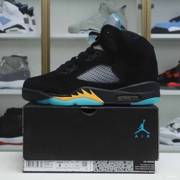 JORDAN "AQUA" AIR 5 0124